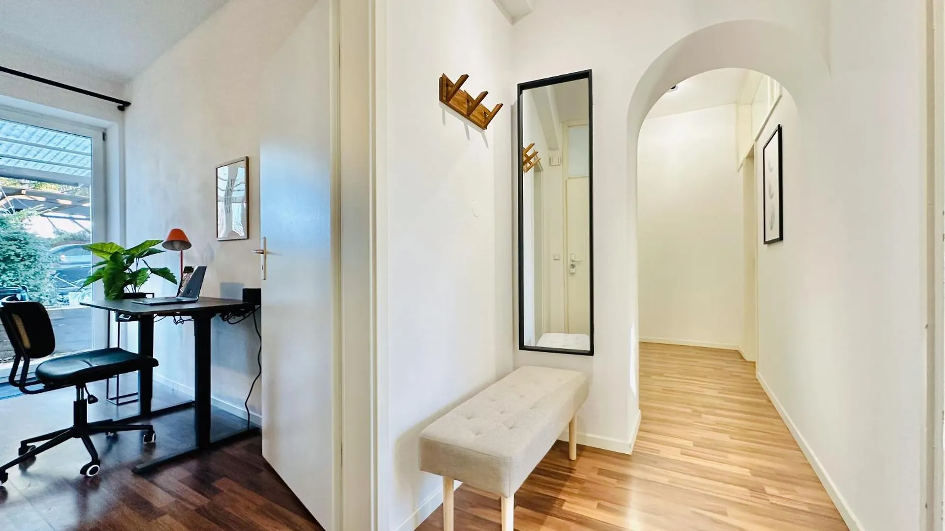 Apartment Daniel - Stilvolle Wohnung Mit Veranda Fuer 4 Personen 스타드버겐