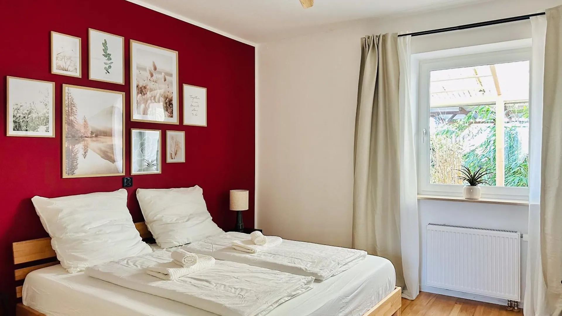 Apartment Daniel - Stilvolle Wohnung Mit Veranda Fuer 4 Personen 스타드버겐