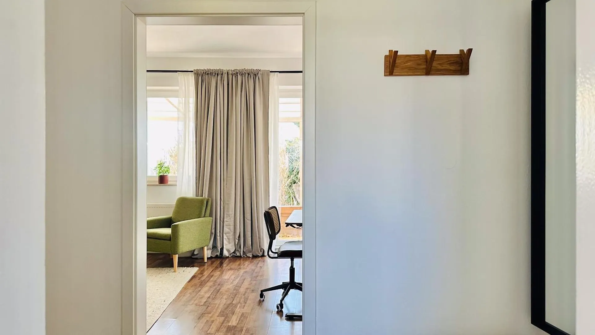 Apartment Daniel - Stilvolle Wohnung Mit Veranda Fuer 4 Personen 스타드버겐 독일
