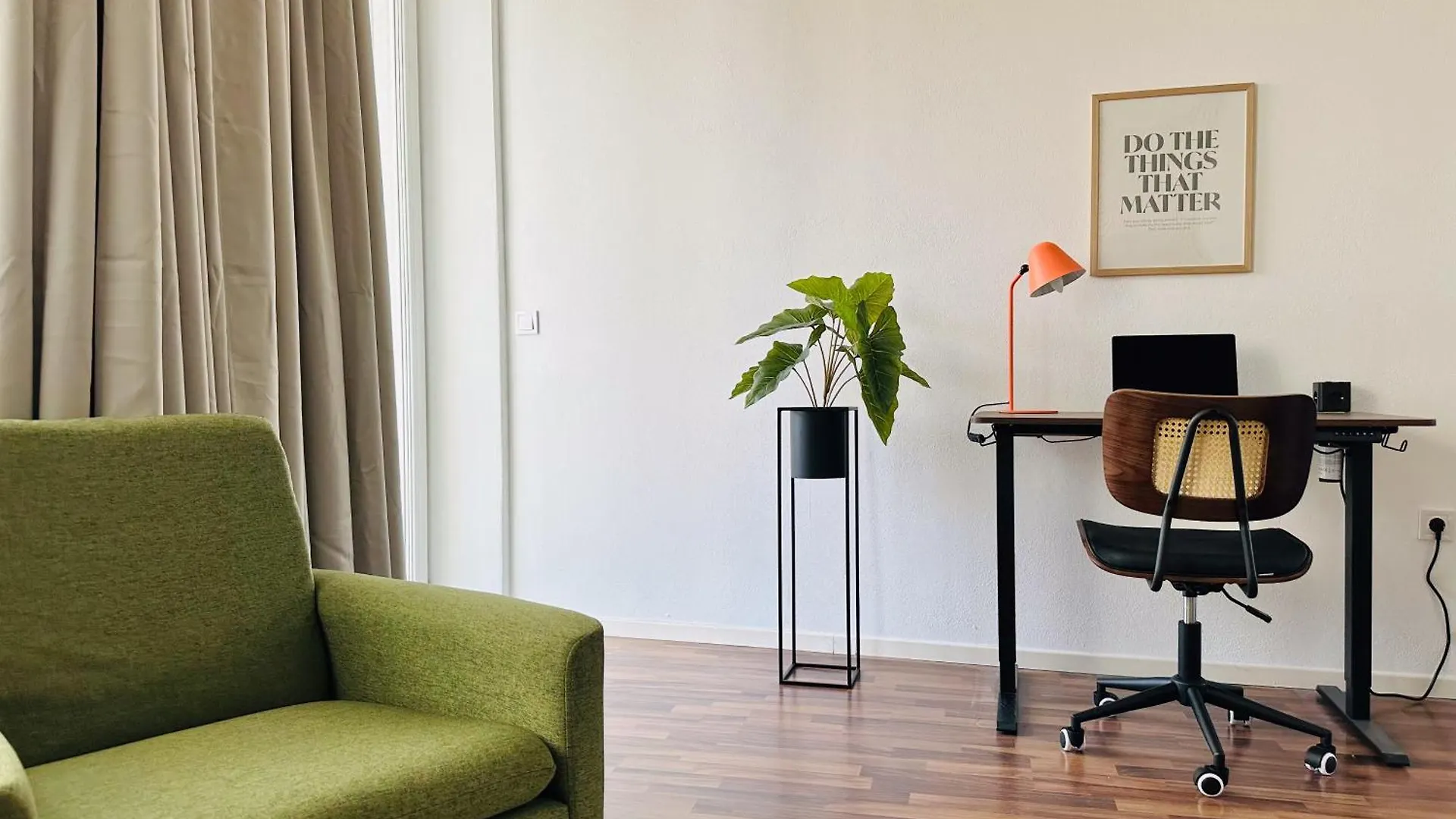 Apartment Daniel - Stilvolle Wohnung Mit Veranda Fuer 4 Personen 스타드버겐