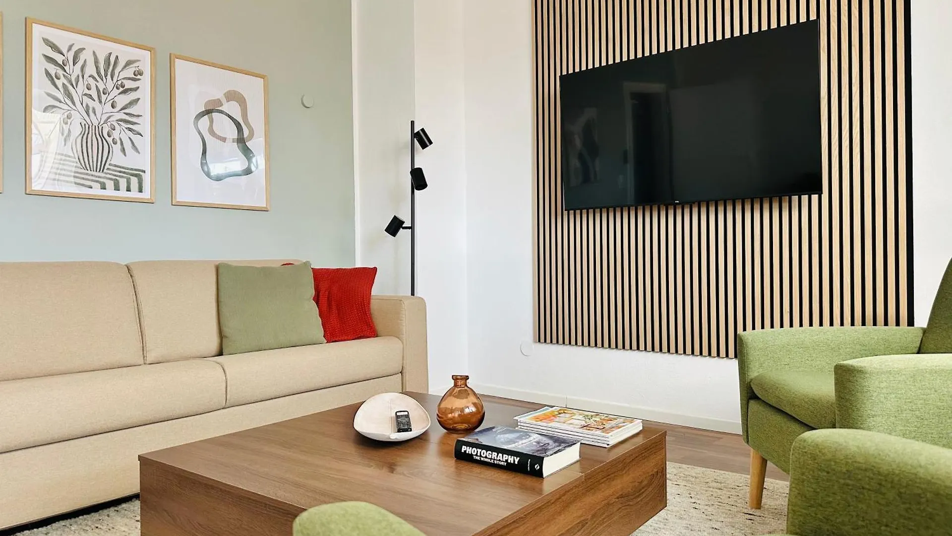 Apartment Daniel - Stilvolle Wohnung Mit Veranda Fuer 4 Personen 스타드버겐 독일